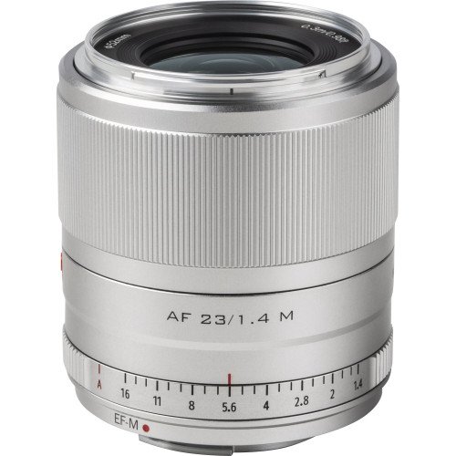 Ống kính Viltrox AF 23mm f/1.4 STM ED IF For Canon M