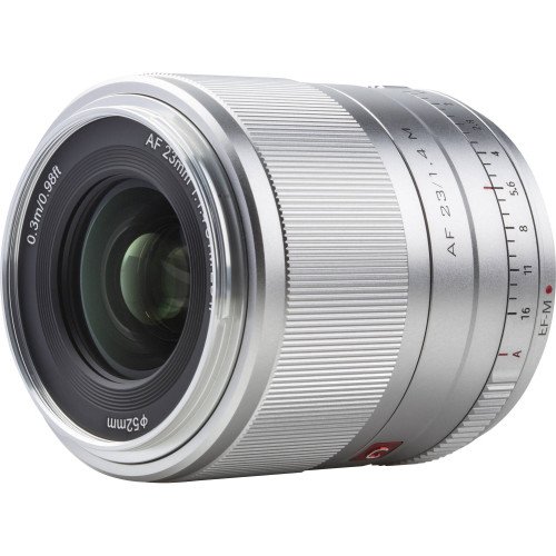 Ống kính Viltrox AF 23mm f/1.4 STM ED IF For Canon M