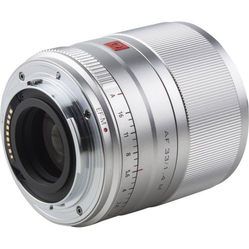 Ống kính Viltrox AF 33mm f/1.4 STM ED IF For Canon M