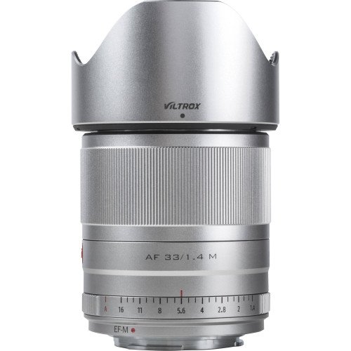 Ống kính Viltrox AF 33mm f/1.4 STM ED IF For Canon M