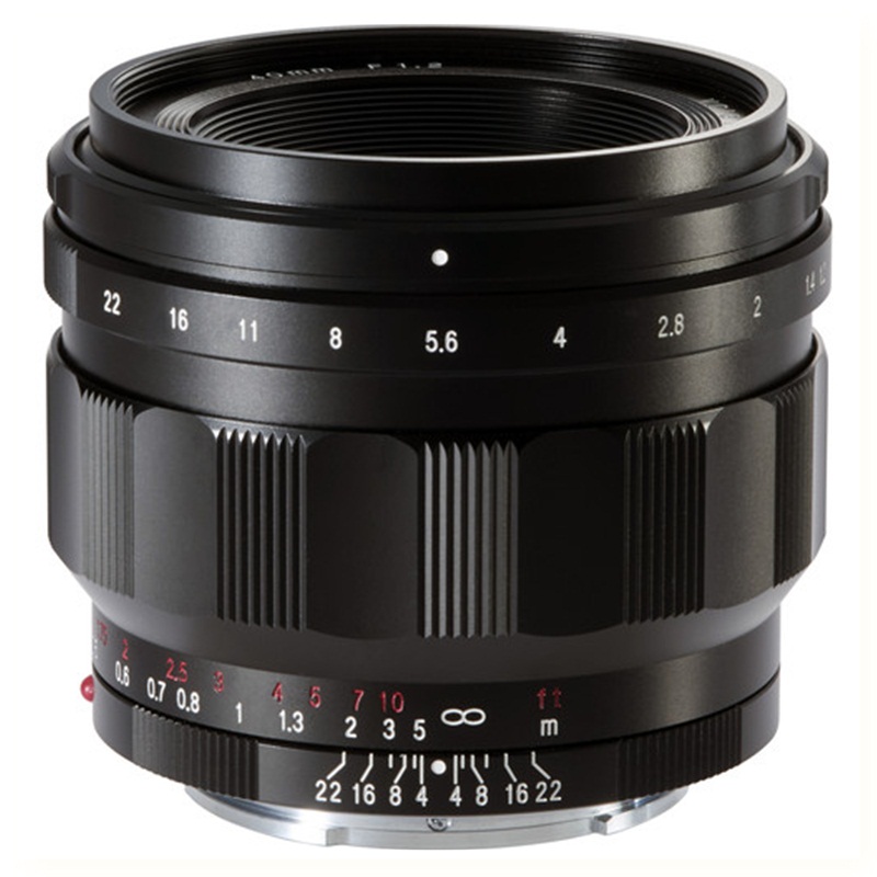 Ống Kính Voigtlander Nokton 40MM F1.2 ASspherical FE For Sony