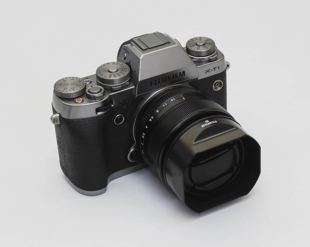 Fujifilm X-T1 Graphite Sliver