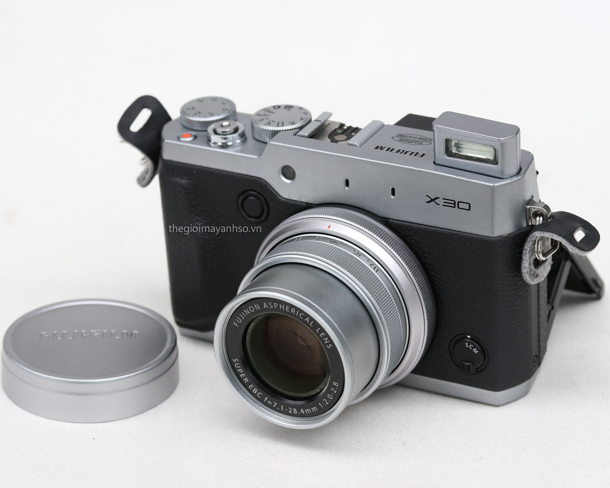 Máy ảnh Fujifilm X30 Black