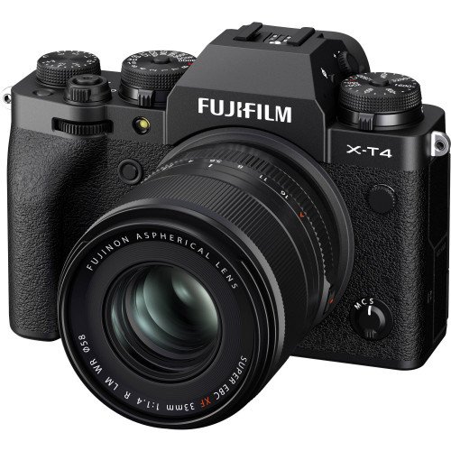 Ống kính Fujifilm XF 33mm F1.4 R LM WR | Chính hãng