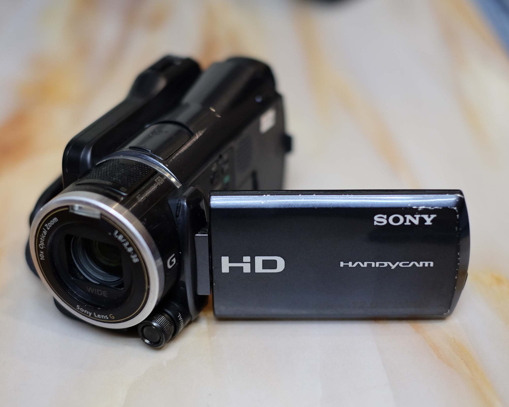 Sony HDR-XR550E HDD 240GB