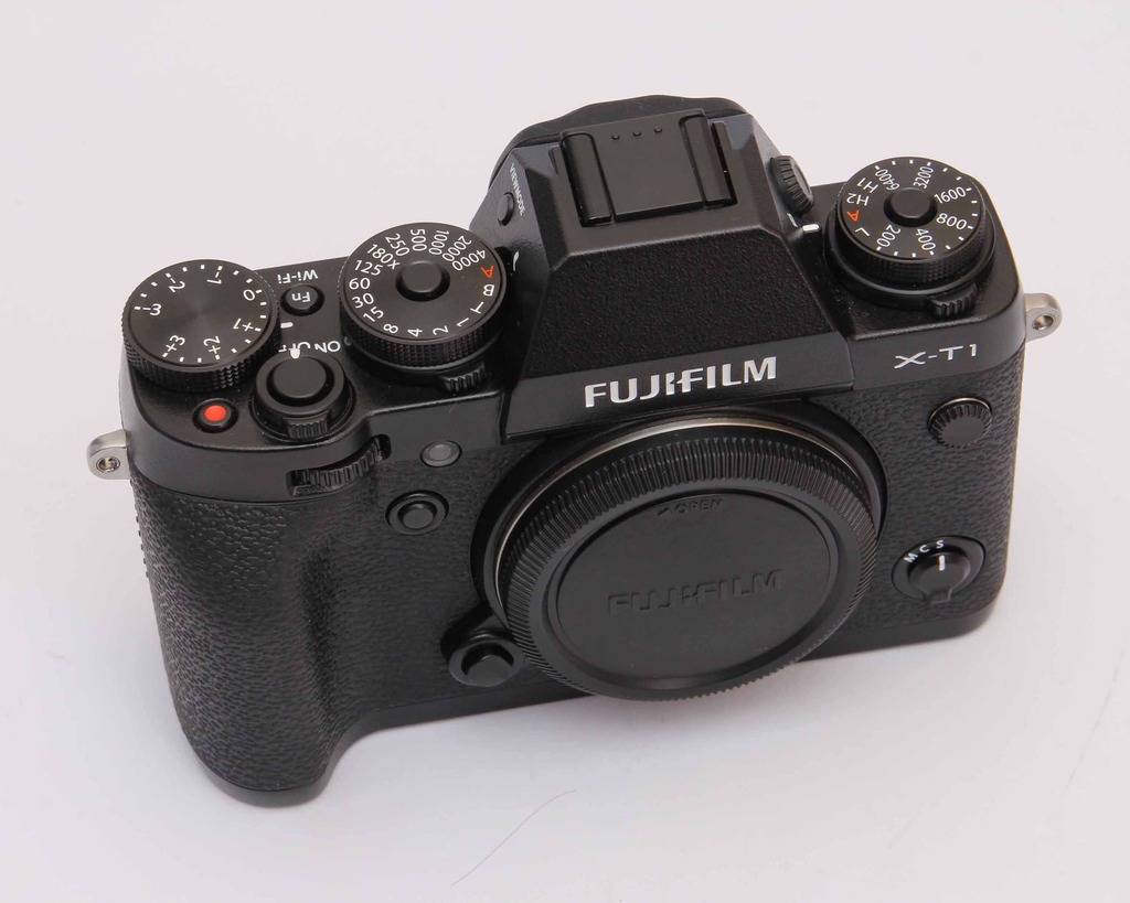 Fujifilm X-T1 body Black