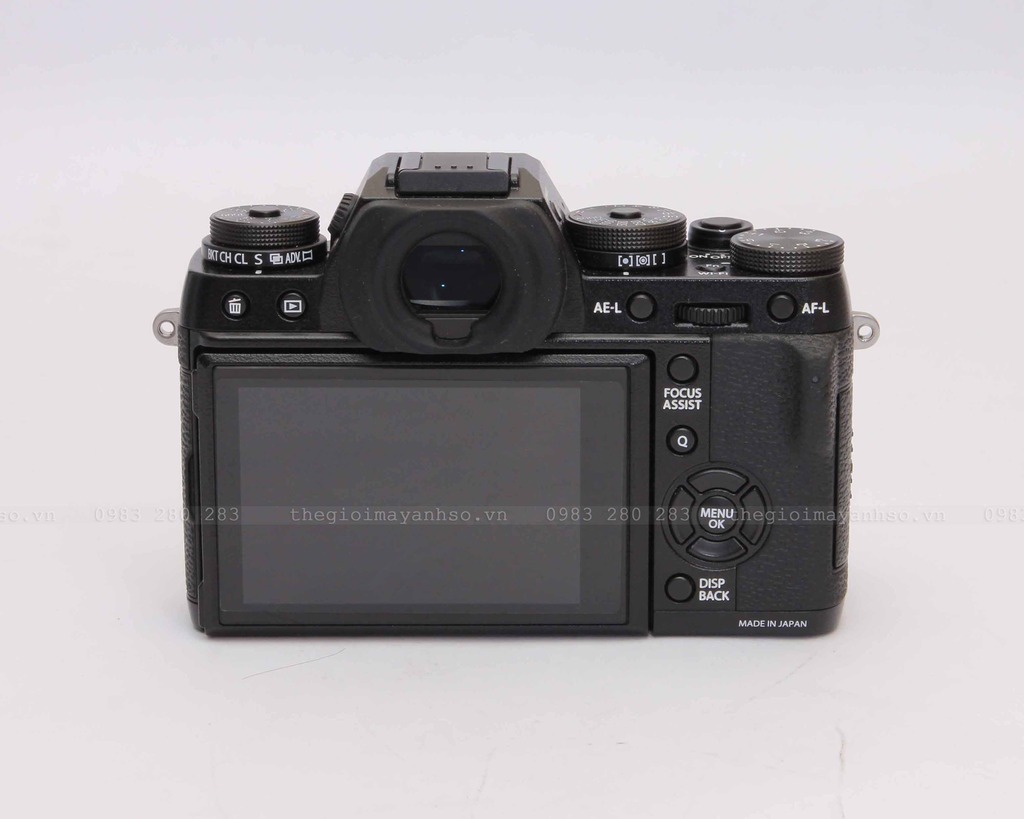 Fujifilm X-T1 body Black