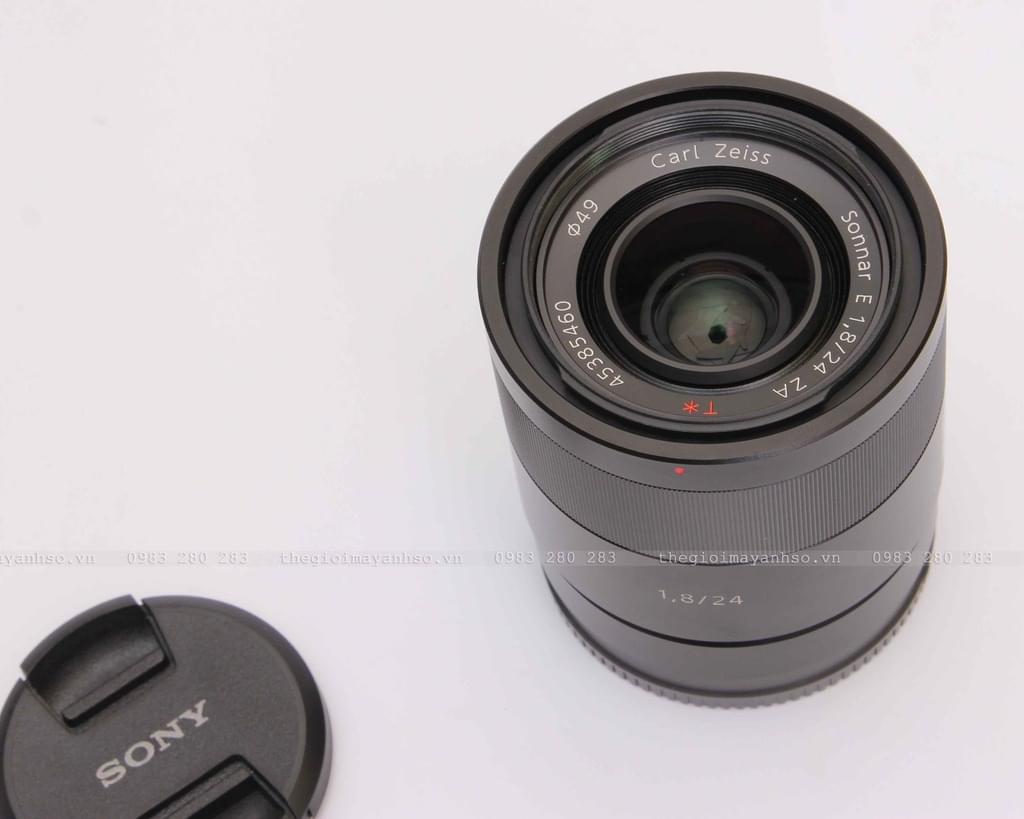 Ống Kính Sony 24mm f/1.8 ZA E-Mount Carl Zeiss Sonnar T*