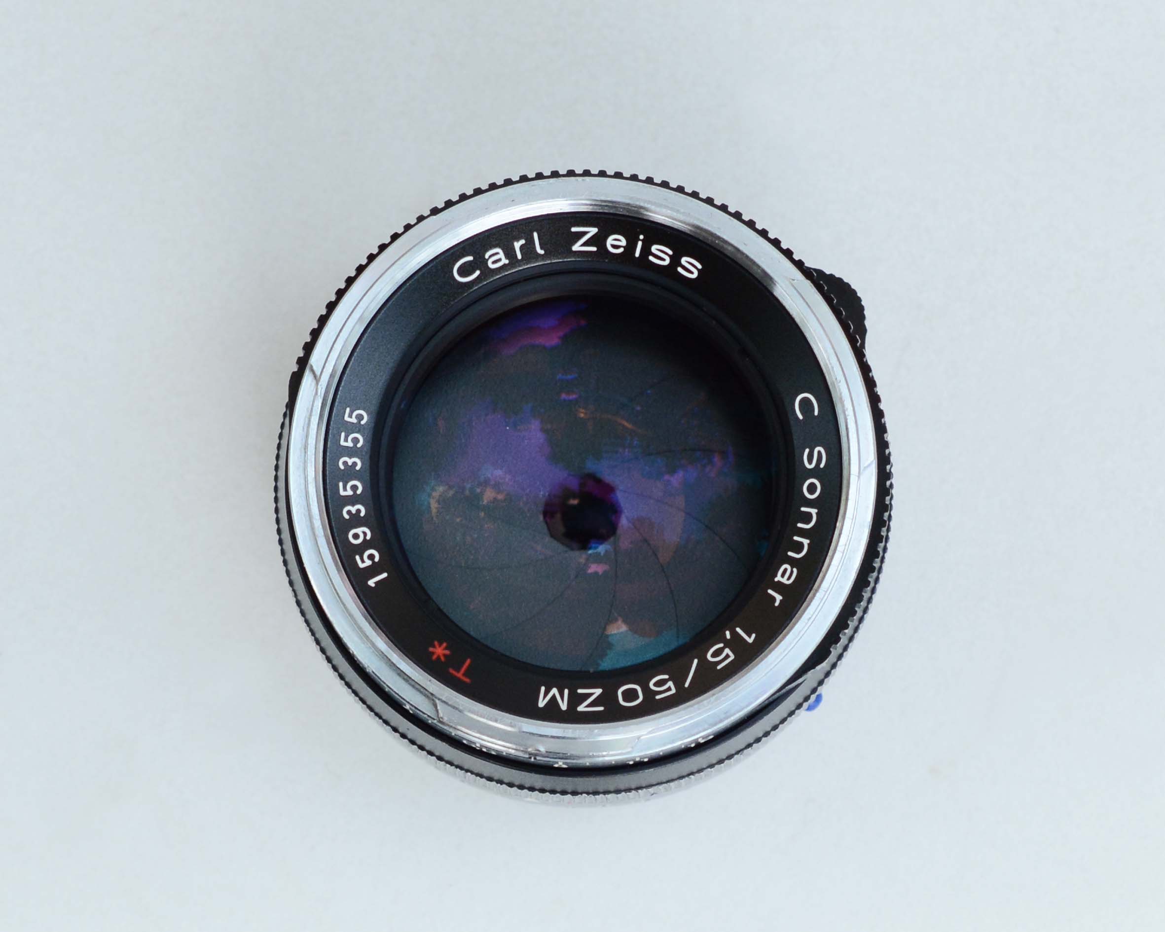 Zeiss 50mm f/1.5 ZM C Sonnar T* (Black)