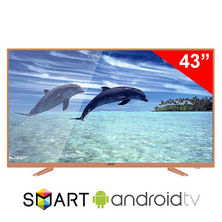 Smart Tivi Asanzo 43inch Model 43ES900 Chính Hãng