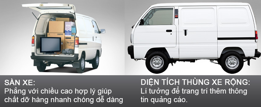 Xe bán tải Suzuki - Euro 4 - 2018
