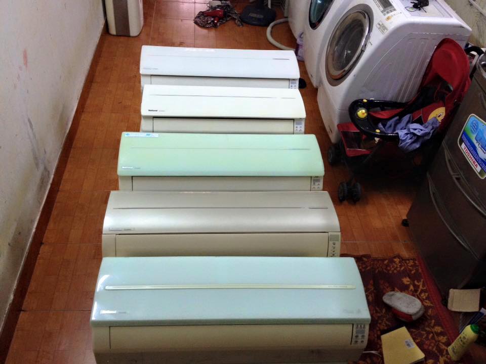 Điều hòa cũ mơí 90%