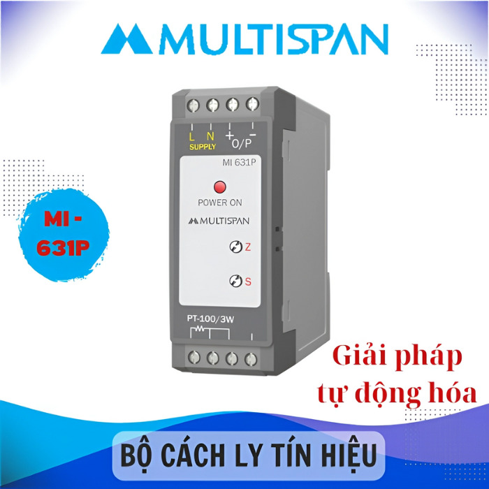 Bộ Cách Ly Tín Hiệu Multispan MI - 631P