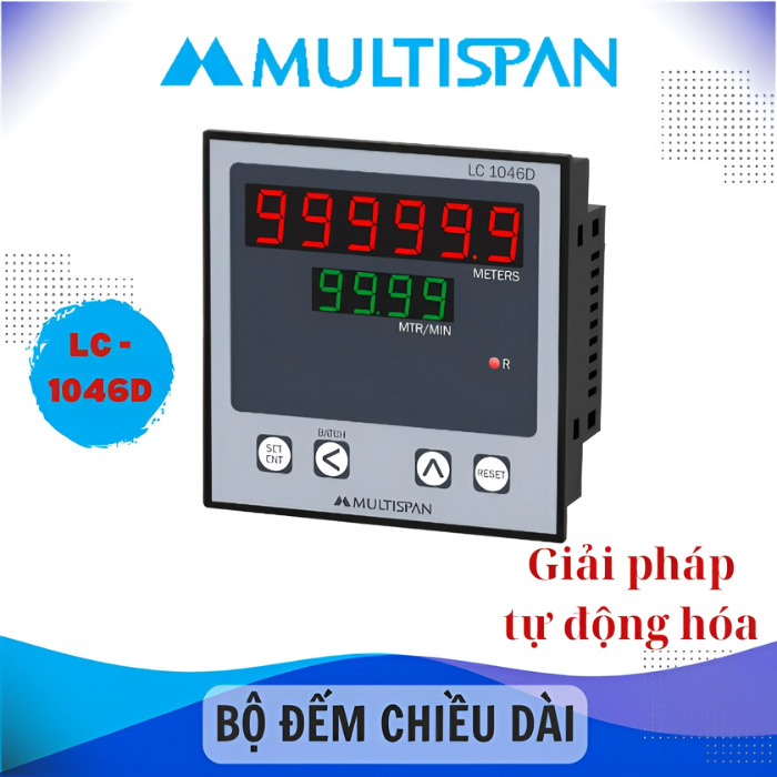 Bộ Đếm Chiều Dài Multispan LC-1046D