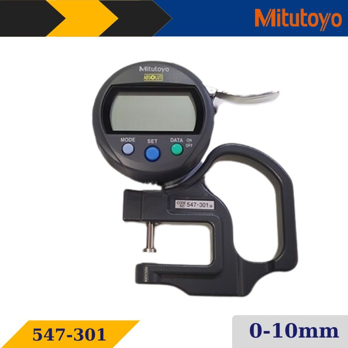 Đồng hồ đo độ dày điện tử Mitutoyo 547-301 (0-10mm)