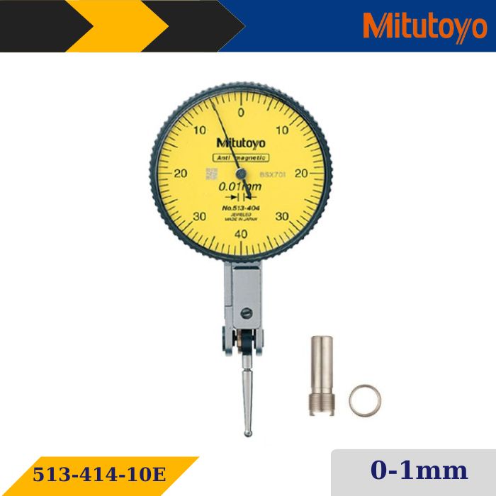Đồng hồ so chân gập Mitutoyo 513-414-10E (0-0.5mm)