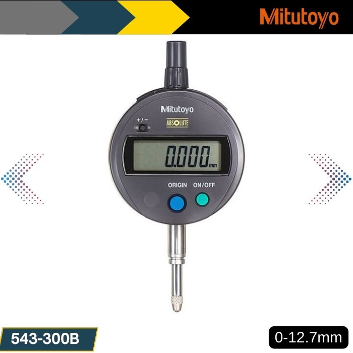 Đồng hồ so điện tử Mitutoyo 543-300B (0-12.7mm)