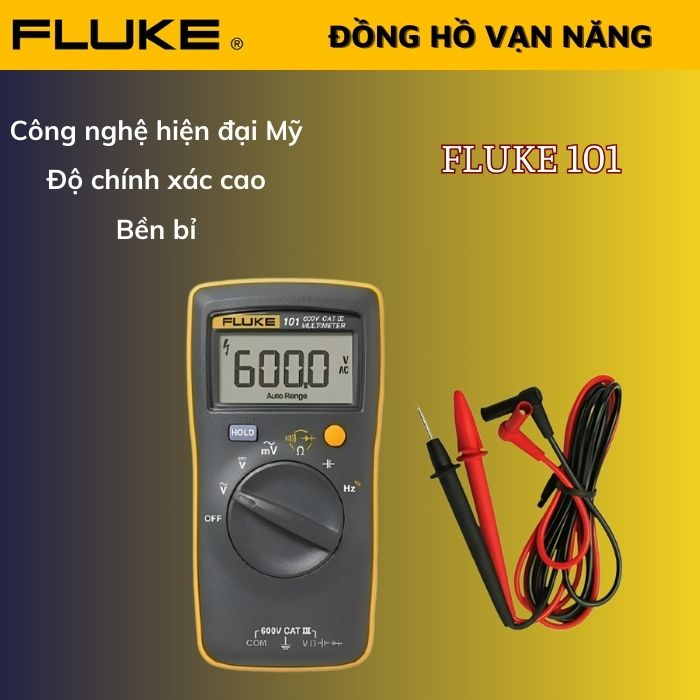 Đồng hồ vạn năng FLuke 101