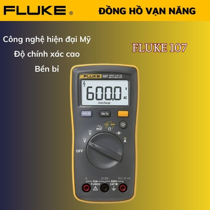 Đồng hồ vạn năng Fluke 107