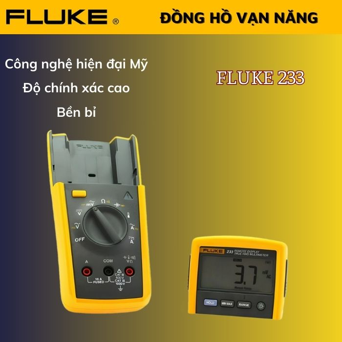 Đồng hồ vạn năng điện tử Fluke 233