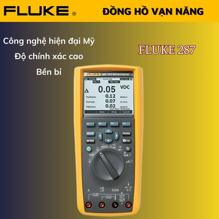 Đồng hồ vạn năng Fluke 287 TRUE RMS