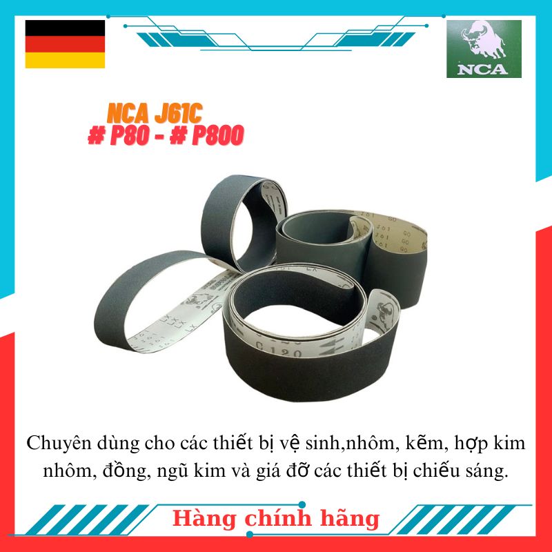 Giấy nhám #150 J61C NCA - Nhật Bản