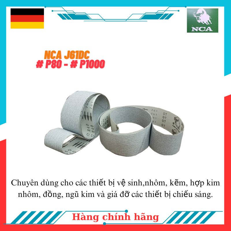 Giấy nhám #600 J61DC NCA - Nhật Bản