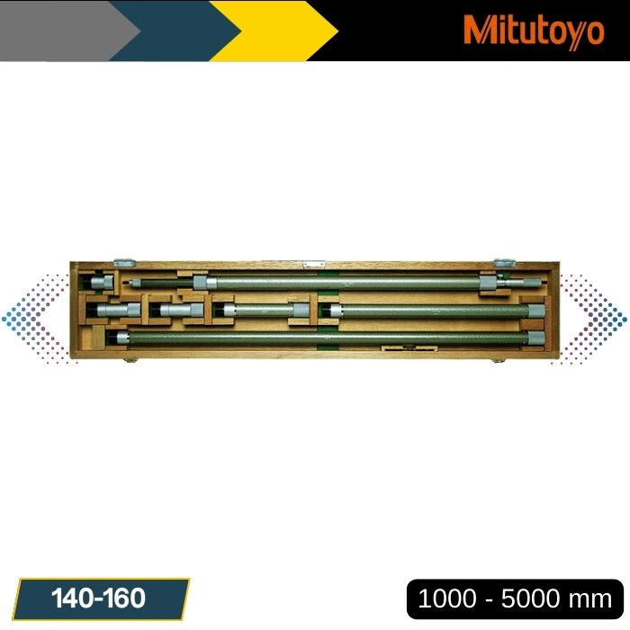 Panme đo trong Mitutoyo 140-160 (1000-5000mm)