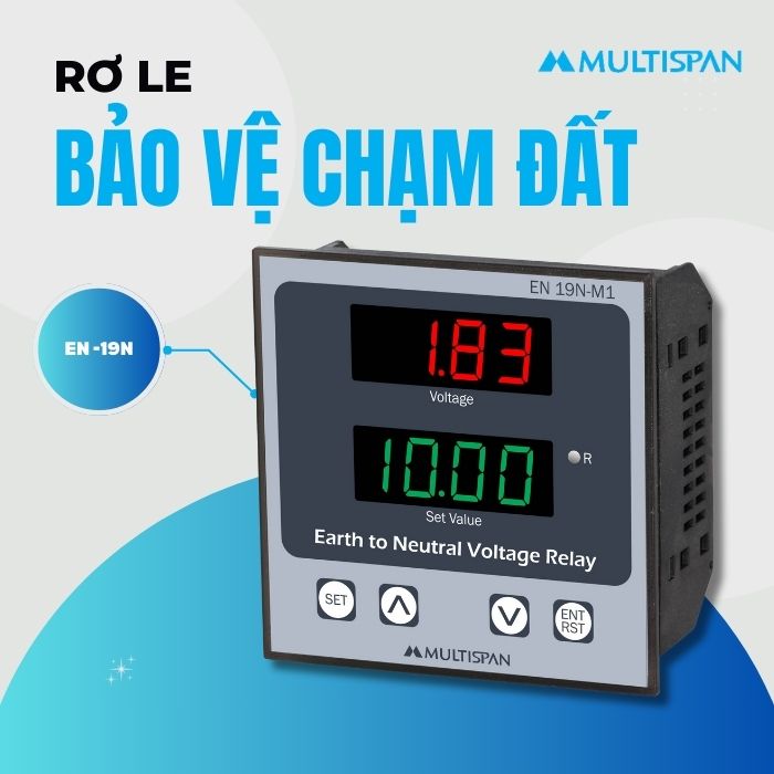 Rơ le bảo vệ chạm đất EN-19N Multispan