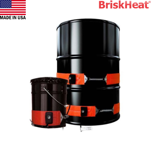 Dây gia nhiệt dùng cho Drum / Pail dãi nhiệt độ thấp hãng Briskheat (Mỹ)