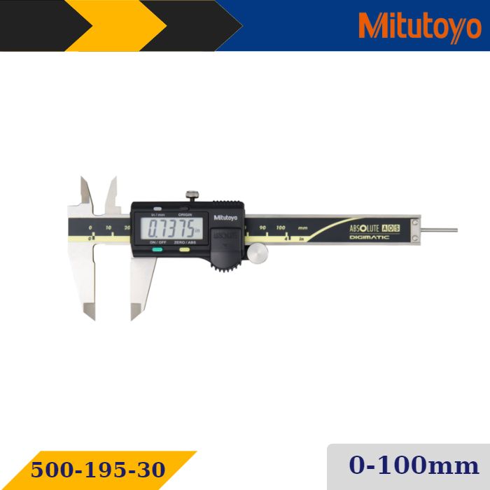 Thước cặp điện tử Mitutoyo 500-195-30 (0-100mm/4'')