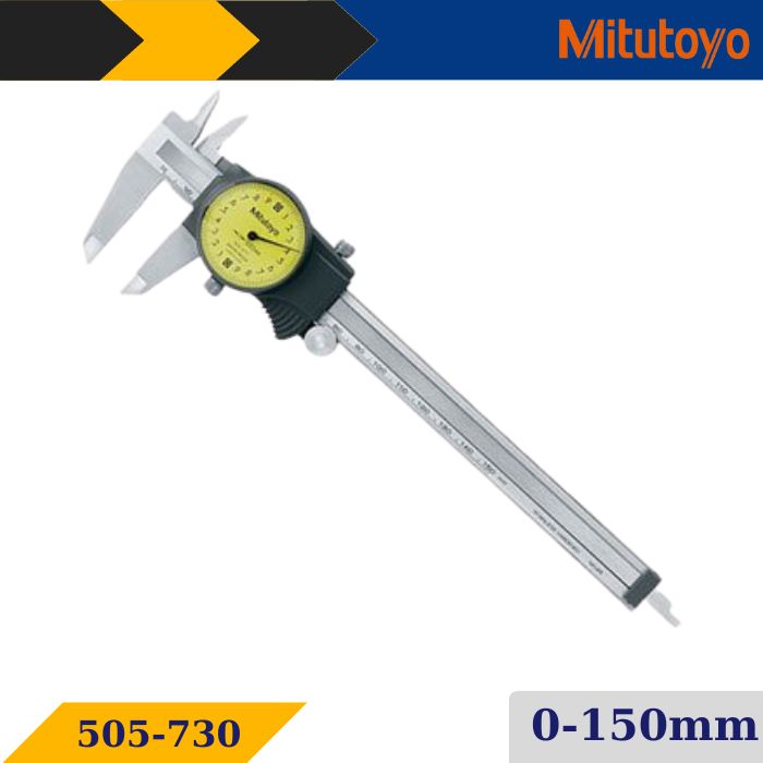 Thước cặp đồng hồ Mitutoyo 505-730 (0 - 150mm)