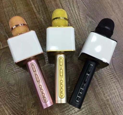 Mic hát karaoke kèm loa Bluetooth SD08  365Mart 3 màu