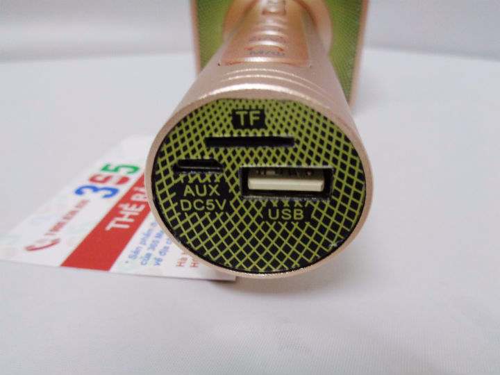 chân cắm Mic hát karaoke kèm loa Bluetooth SD08  365Mart