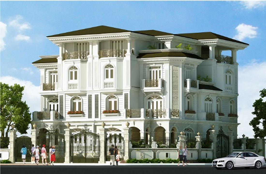 Biệt thự 1