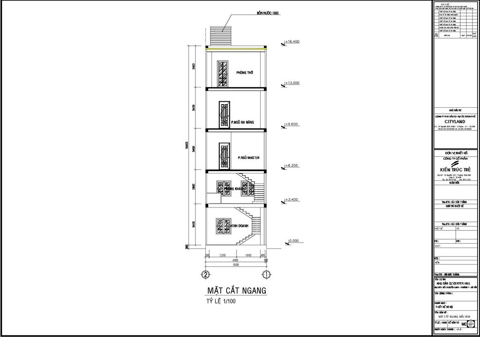 Mẫu K5M (90m2)