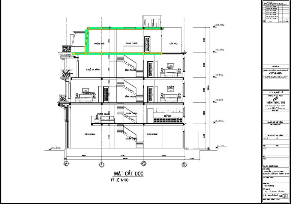 Mẫu K5M (90m2)