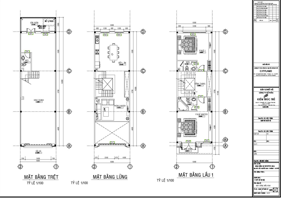 Mẫu K5M (90m2)