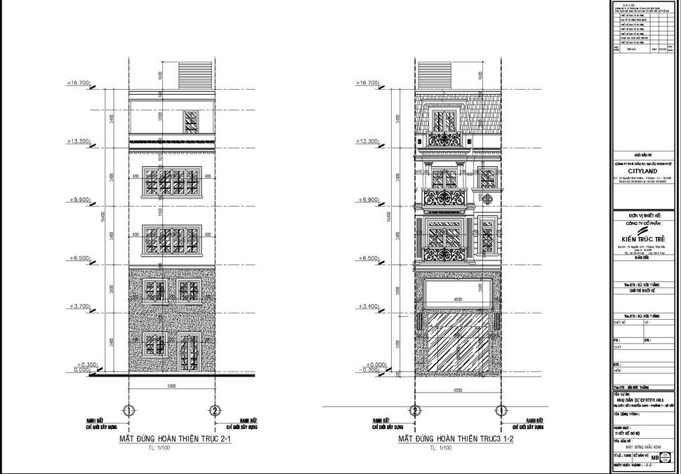 Mẫu K5M (90m2)