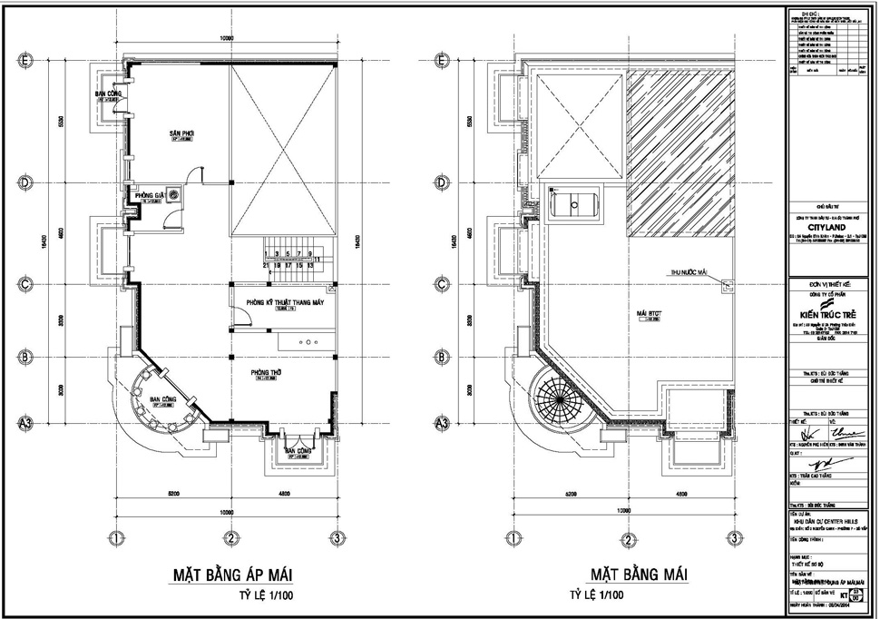 Mẫu K2G1A (192.55m2)