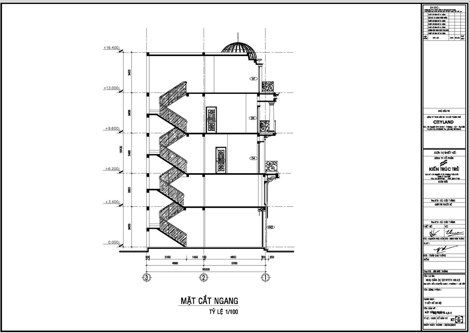 Mẫu K2G1A (192.55m2)