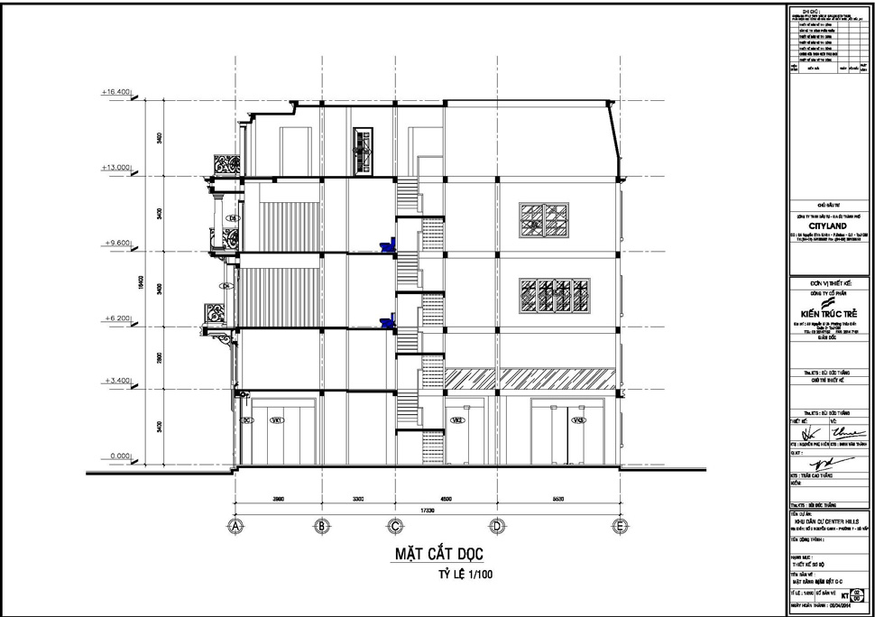 Mẫu K2G1A (192.55m2)