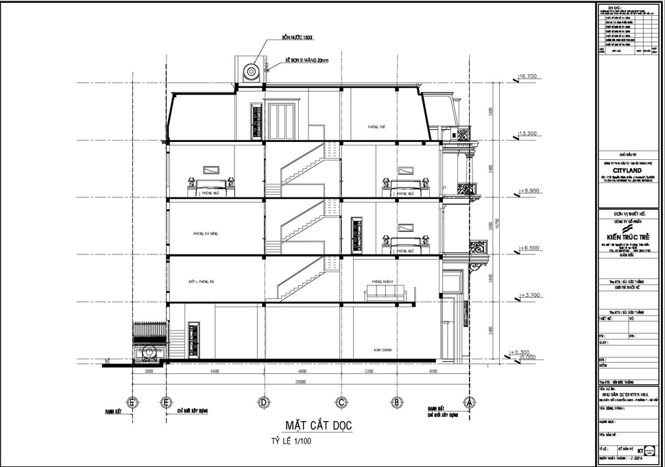 Mẫu K2G2 (122m2)