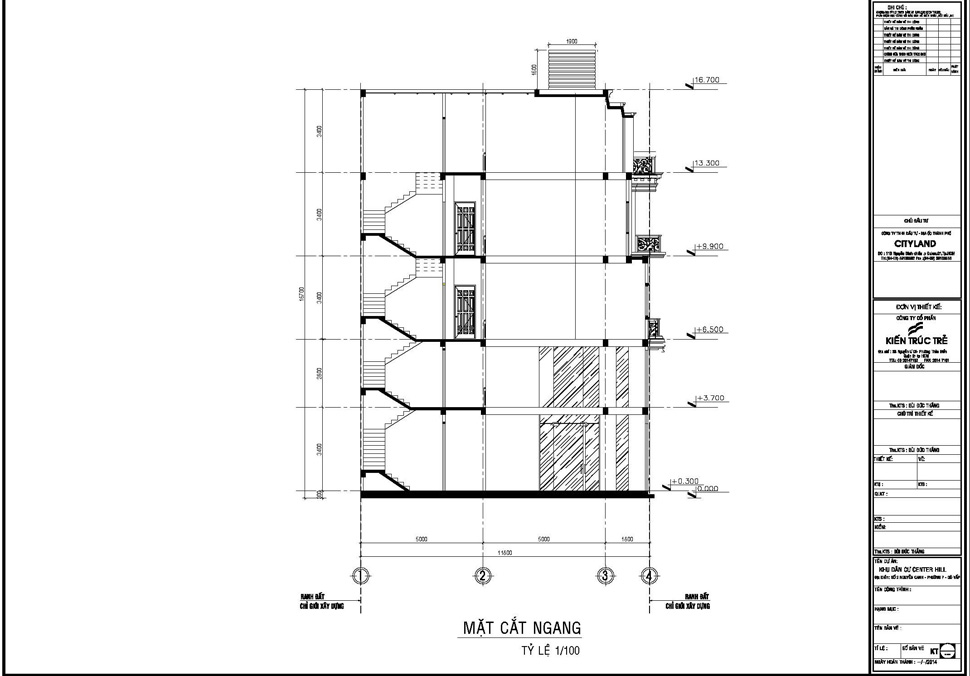 Mẫu K2G3 (191.6m2)