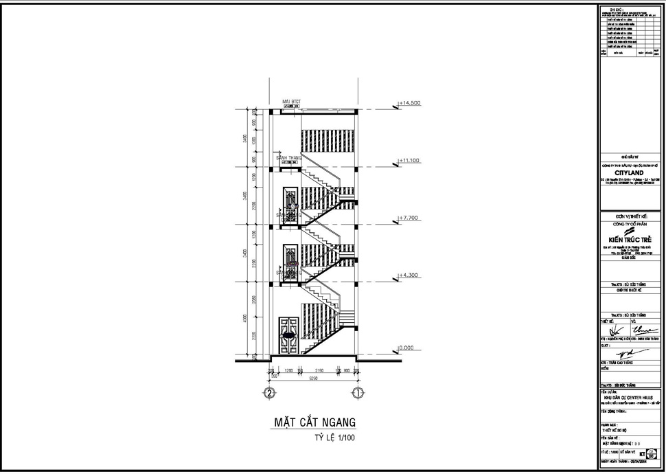 Mẫu K1G (105.99m2)