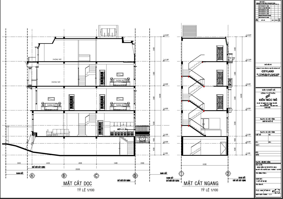 Mẫu K4G1 (122m2)