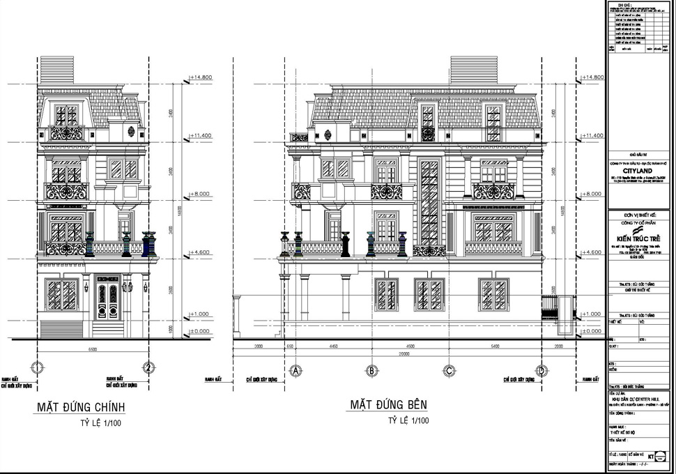 Mẫu K4G1 (122m2)