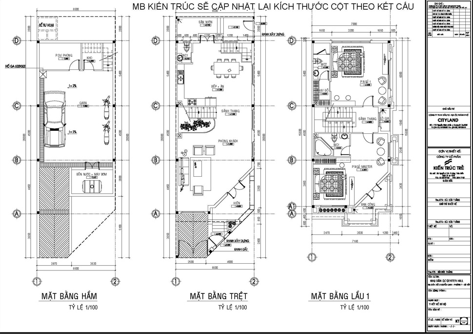 Mẫu K4G1 (122m2)