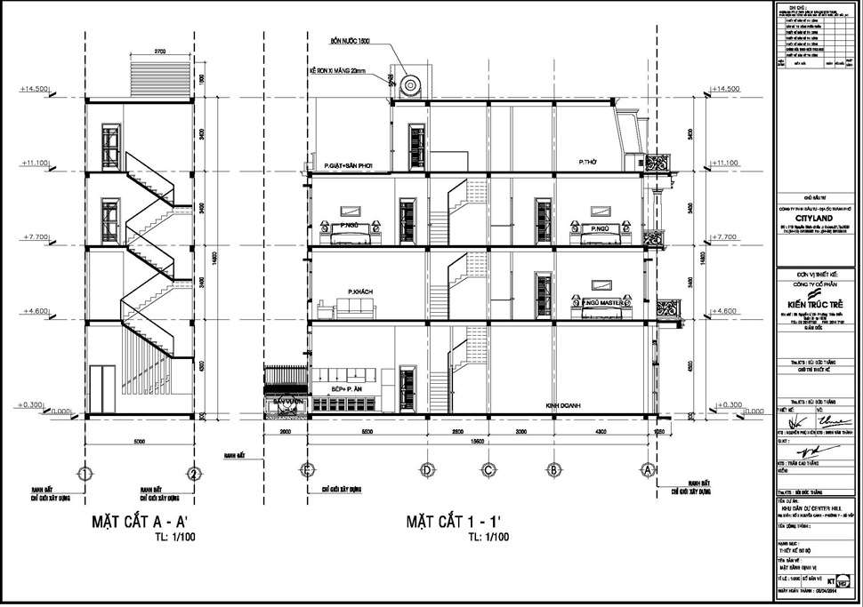 Mẫu K3 (90m2)