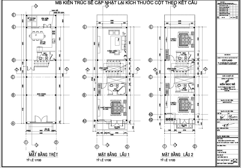 Mẫu K3 (90m2)